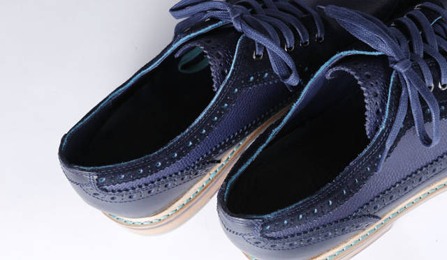 <strong>ISETAN MEN’S｜伊勢丹</strong>　2013-14年秋冬靴コレクション　靴4万7250円（コール ハーン／伊勢丹新宿店メンズ館）