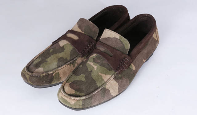 <strong>ISETAN MEN’S｜伊勢丹</strong>　2013-14年秋冬靴コレクション　靴3万3600円（ゴールドブラザーズ／伊勢丹新宿店メンズ館）