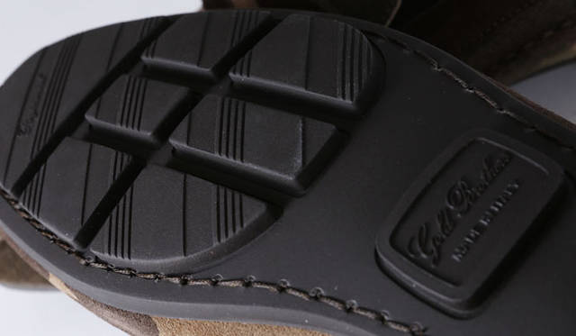 <strong>ISETAN MEN’S｜伊勢丹</strong>　2013-14年秋冬靴コレクション　靴3万3600円（ゴールドブラザーズ／伊勢丹新宿店メンズ館）