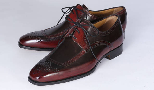 <strong>ISETAN MEN’S｜伊勢丹</strong>　2013-14年秋冬靴コレクション　靴4万9350円（フランチェスコ・ベニーニョ／伊勢丹新宿店メンズ館）