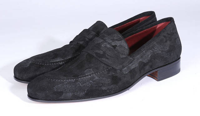 <strong>ISETAN MEN’S｜伊勢丹</strong>　2013-14年秋冬靴コレクション　靴4万4100円（フェランテ／伊勢丹新宿店メンズ館）