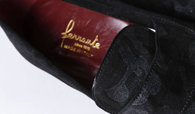 <strong>ISETAN MEN’S｜伊勢丹</strong>　2013-14年秋冬靴コレクション　靴4万4100円（フェランテ／伊勢丹新宿店メンズ館）