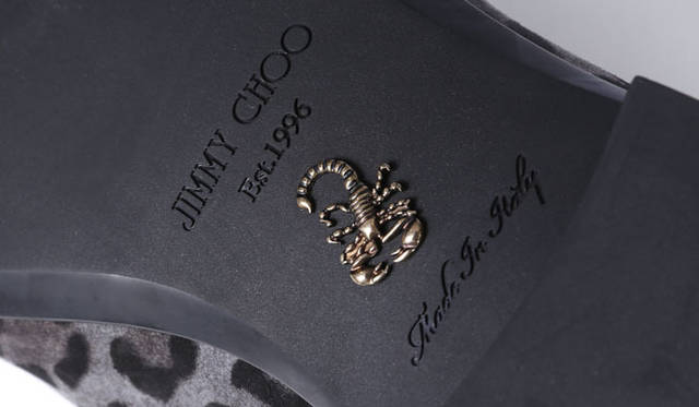 <strong>ISETAN MEN’S｜伊勢丹</strong>　2013-14年秋冬靴コレクション　靴8万850円（ジミー チュウ／伊勢丹新宿店メンズ館）