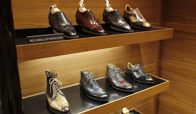 <strong>ISETAN MEN’S｜伊勢丹</strong>　2013-14年秋冬靴コレクション　伊勢丹新宿店メンズ館地下1階 アントニオ・メッカリエッロ