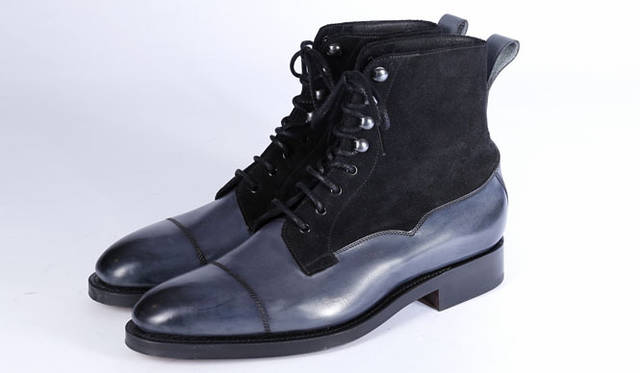 <strong>ISETAN MEN’S｜伊勢丹</strong>　2013-14年秋冬靴コレクション　ブーツ17万5350円（エドワード・グリーン／伊勢丹新宿店メンズ館）