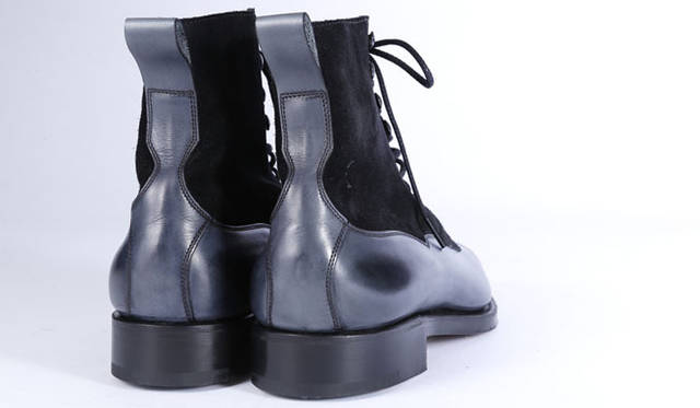 <strong>ISETAN MEN’S｜伊勢丹</strong>　2013-14年秋冬靴コレクション　ブーツ17万5350円（エドワード・グリーン／伊勢丹新宿店メンズ館）