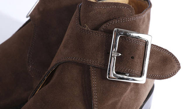 <strong>ISETAN MEN’S｜伊勢丹</strong>　2013-14年秋冬靴コレクション　ブーツ9万4500円（ベッタニン＆ヴェントゥーリ／伊勢丹新宿店メンズ館）