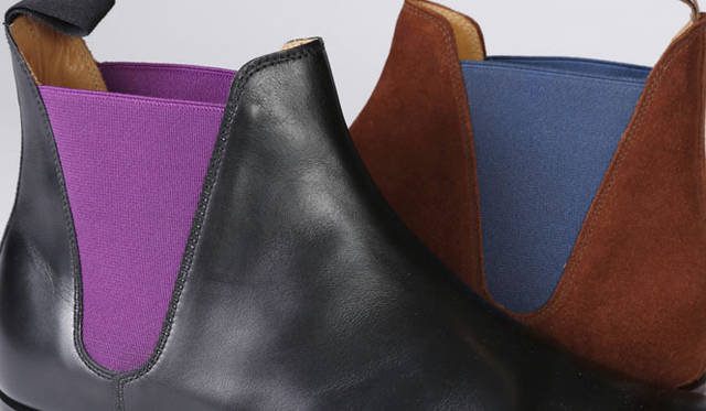 <strong>ISETAN MEN’S｜伊勢丹</strong>　2013-14年秋冬靴コレクション　ブーツ各7万3500円（クロケット＆ジョーンズ／伊勢丹新宿店メンズ館）