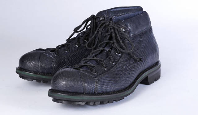 <strong>ISETAN MEN’S｜伊勢丹</strong>　2013-14年秋冬靴コレクション　ブーツ8万2950円（ラパーロ／伊勢丹新宿店メンズ館）