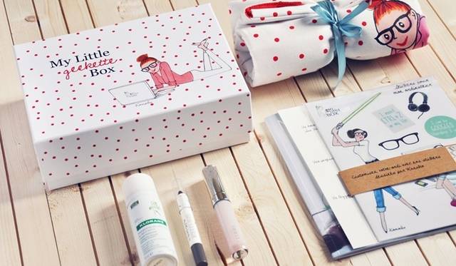 <strong>My Little Box｜パリジェンヌを夢中にした「My Little Box」がこの秋、ついに日本でスタート！</strong><br />「My Little Geekette Box」の中身