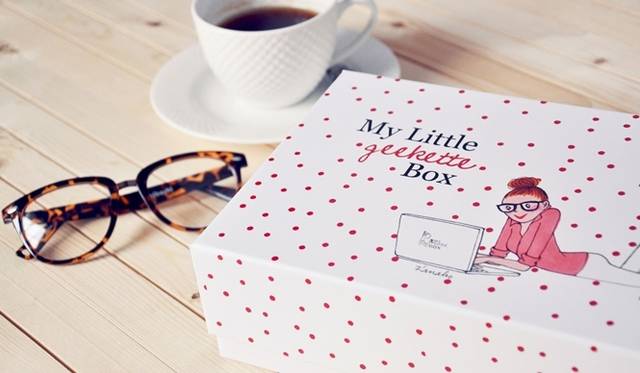 <strong>My Little Box｜パリジェンヌを夢中にした「My Little Box」がこの秋、ついに日本でスタート！</strong>　「My Little Geekette Box」