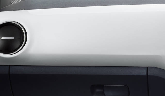 white up! 専用ダッシュパッド（ピュアホワイト）