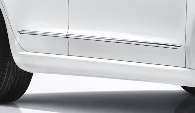 サイドモールディング（クロームパッケージ）