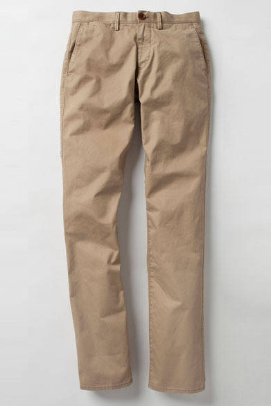 <strong>The Chino｜ザ・チノ</strong>　「The Chino Revived（ザ・チノ リヴァイブド）」　欧州riri社製のフロントジップを使用