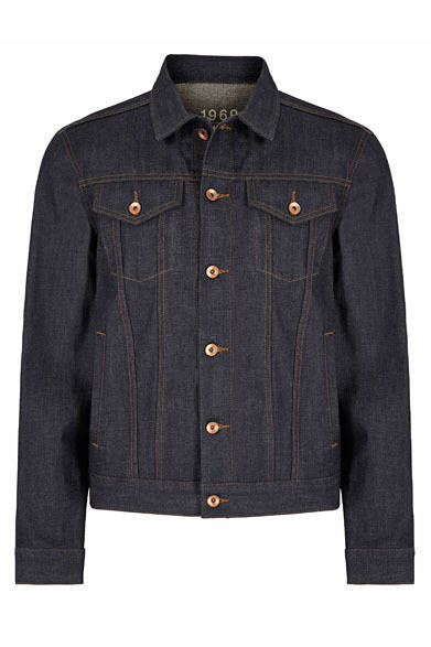 <strong>GAP｜ギャップ</strong>　プレミアムインディゴデニムコレクション「INDIGO STORY」　Japanese Selvage Heritage Jacket 1万4000円