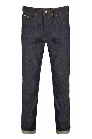 <strong>GAP｜ギャップ</strong>　プレミアムインディゴデニムコレクション「INDIGO STORY」　Slim Japanese Selvage Slim 1万2900円