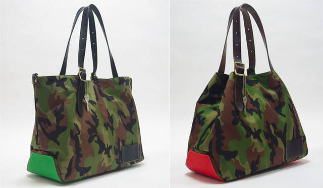 <strong>MAPHIA DESIGN｜マフィアデザイン</strong>　「L SOLE feat VIBRAM・CORDURA（エル ソール feat ビブラム・コーデュラ）」トート横 1万9950円（サイズ33×43×16cm）