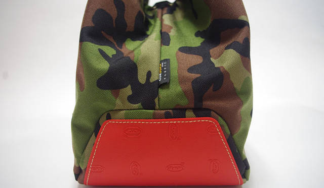 <strong>MAPHIA DESIGN｜マフィアデザイン</strong>　「L SOLE feat VIBRAM・CORDURA（エル ソール feat ビブラム・コーデュラ）」トート横 1万9950円（サイズ33×43×16cm）