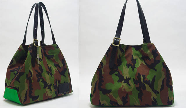 <strong>MAPHIA DESIGN｜マフィアデザイン</strong>　「L SOLE feat VIBRAM・CORDURA（エル ソール feat ビブラム・コーデュラ）」トート横 1万9950円（サイズ33×43×16cm）