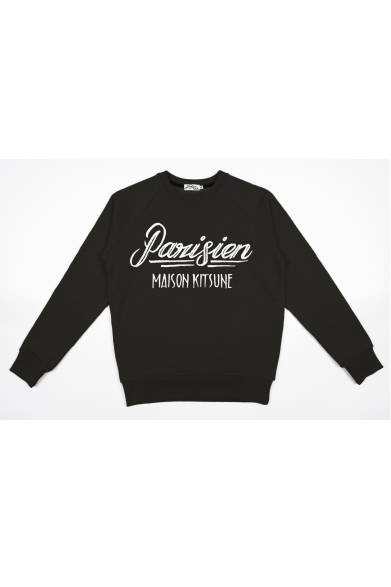 <strong>Maison Kitsuné｜アンドレ・サレヴァのエキシビションを開催</strong><br /><br />Sweater Parisien<br />1万6800円<br /><br />期間│9月4日（水）～10月3日（木）<br />時間│11:00～20:00<br />会場│メゾン キツネ東京<br />東京都港区南青山3-15-13<br />Tel.03-5786-4841