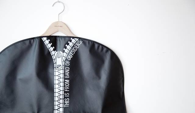 ガーメンドバッグ