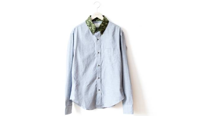 限定のシャンブレーシャツ 3万3600円