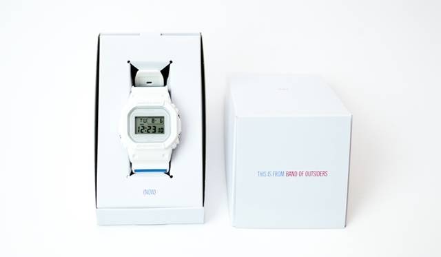 G-SHOCK×BAND OF OUTSIDERSの限定ウオッチ 1万8900円