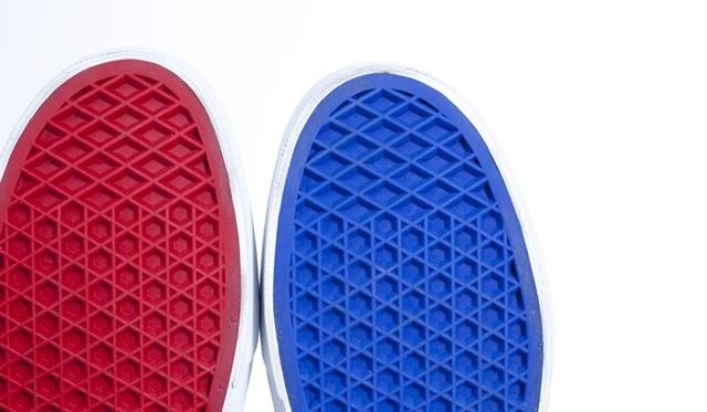 VANS×BAND OF OUTSIDERSの限定スニーカー 1万5750円