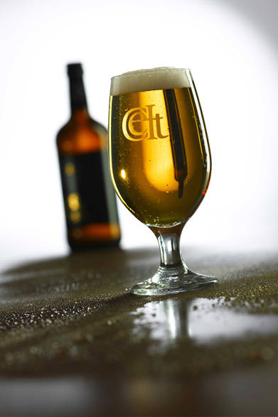 ケルト「ゴールデン」<br />アルコール分│4.2パーセント<br />容量│500mL<br />価格│980円