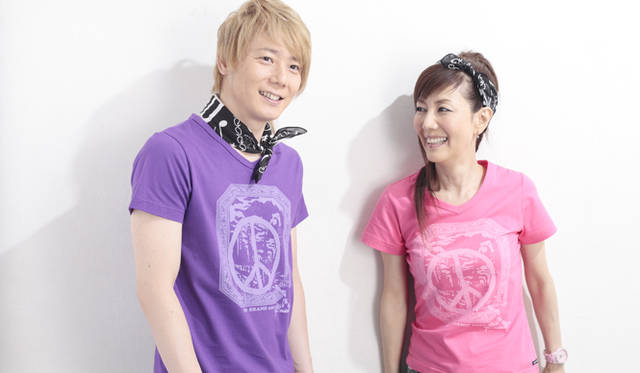 <strong>戸田恵子×植木 豪</strong>　10回目を迎えたカジュアルライブと新作Tシャツを語る