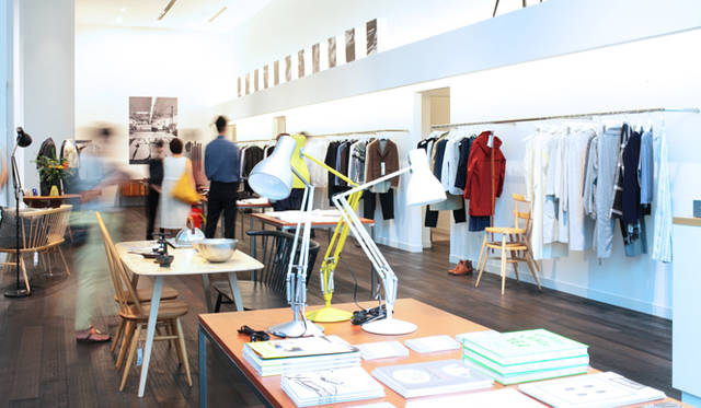 <strong>MARGARET HOWELL｜マーガレット・ハウエル</strong>　大阪・西梅田ブリーゼブリーゼ1階「MARGARET HOWELL SHOP＆COFFEE」　