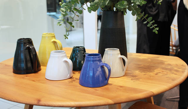 <strong>MARGARET HOWELL｜マーガレット・ハウエル</strong>　大阪・西梅田ブリーゼブリーゼ1階「MARGARET HOWELL SHOP＆COFFEE」　「ハウスホールドグッズ」で取り扱うプロダクトや家具