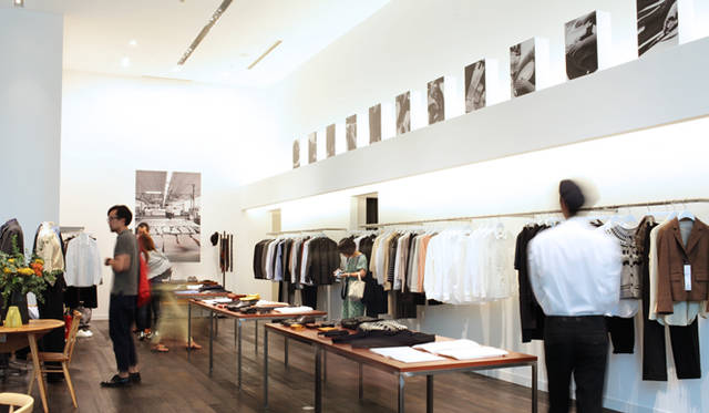 <strong>MARGARET HOWELL｜マーガレット・ハウエル</strong>　大阪・西梅田ブリーゼブリーゼ1階「MARGARET HOWELL SHOP＆COFFEE」　「ハウスホールドグッズ」で取り扱うプロダクトや家具