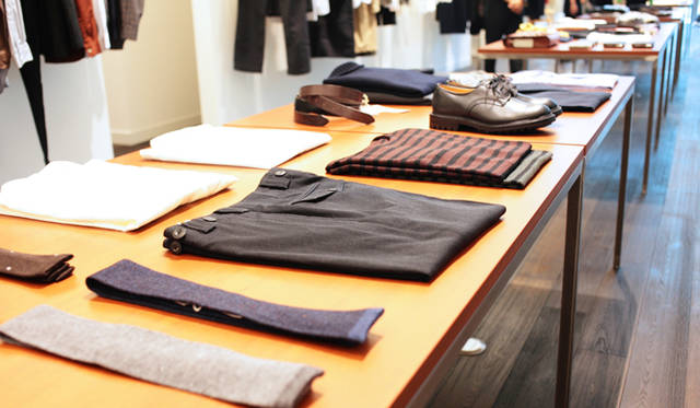 <strong>MARGARET HOWELL｜マーガレット・ハウエル</strong>　大阪・西梅田ブリーゼブリーゼ1階「MARGARET HOWELL SHOP＆COFFEE」　