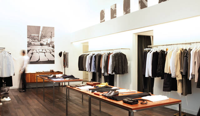 <strong>MARGARET HOWELL｜マーガレット・ハウエル</strong>　大阪・西梅田ブリーゼブリーゼ1階「MARGARET HOWELL SHOP＆COFFEE」　