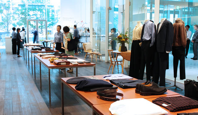 <strong>MARGARET HOWELL｜マーガレット・ハウエル</strong>　大阪・西梅田ブリーゼブリーゼ1階「MARGARET HOWELL SHOP＆COFFEE」　