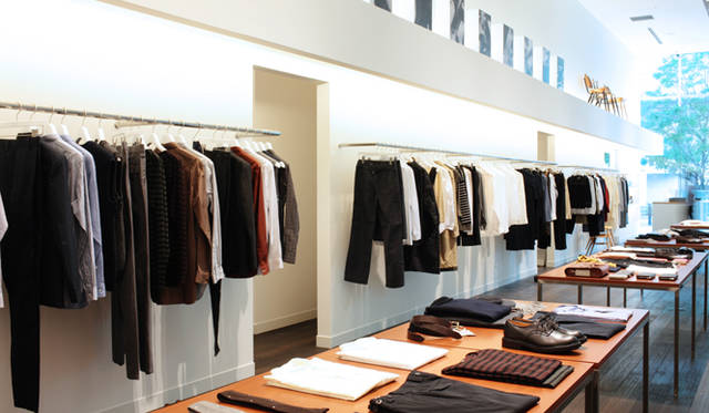 <strong>MARGARET HOWELL｜マーガレット・ハウエル</strong>　大阪・西梅田ブリーゼブリーゼ1階「MARGARET HOWELL SHOP＆COFFEE」　