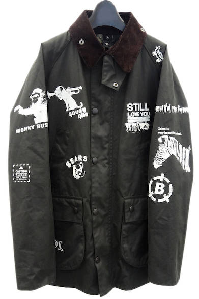 ビューティフル ピープルによるペイントをほどこした限定商品<br />「Bedale SL」メンズ　 6万9300円