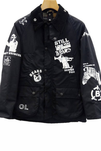 ビューティフル ピープルによるペイントをほどこした限定商品<br />「Bedale SL」メンズ　 6万9300円