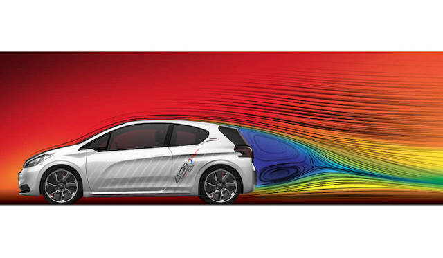 Cd値はベースモデルより25パーセント改善され、0.25以下とされる