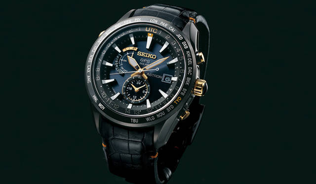 「セイコーアストロン セイコー腕時計100周年 服部金太郎特別限定モデル」<br />昨年9月に誕生した世界初のGPSソーラーウオッチ「セイコー アストロン」。セイコーの腕時計製造100周年を迎えた今年、創業者の服部金太郎の名を冠した初めてのモデルが登場した