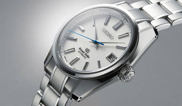 「グランドセイコー ヒストリカルコレクション「44GS」限定モデル（現代デザイン・自動巻）」<br />1960年に国産高級時計ブランドとして誕生した「グランドセイコー」。後に“セイコースタイル”と呼ばれに至った、その原点ともいうべき「44GS」を現代的にアレンジしたモデル