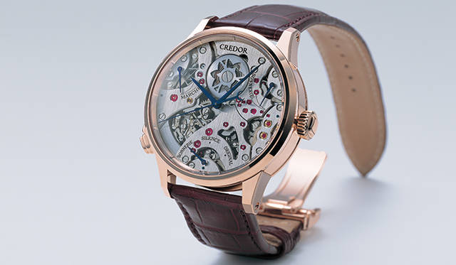 「ノード スプリングドライブ ソヌリ」<br />2006年にセイコーが発表した日本初のコンプリケーションウォッチ