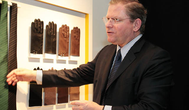 <strong>JOHN LOBB｜ジョンロブ</strong>　ジョンロブCEOルノー・ポール＝ドーファン氏