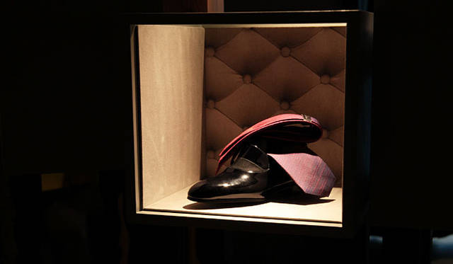 <strong>JOHN LOBB｜ジョンロブ</strong>　“パーソナルスタイル”ネクタイ