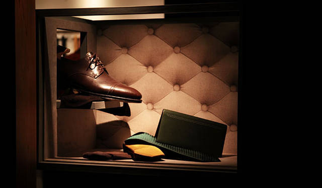 <strong>JOHN LOBB｜ジョンロブ</strong>　“パーソナルスタイル”ネクタイ