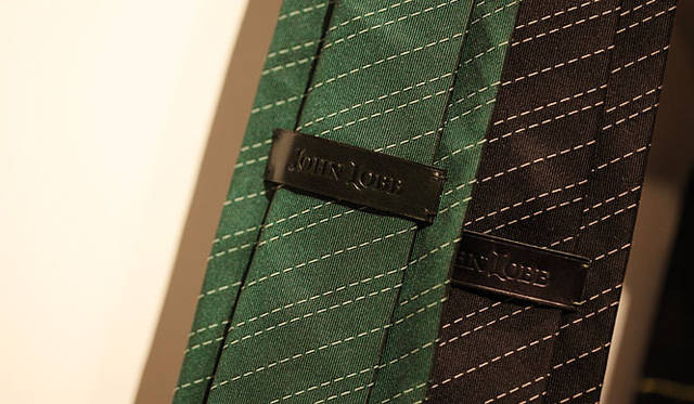 <strong>JOHN LOBB｜ジョンロブ</strong>　“パーソナルスタイル”ネクタイ