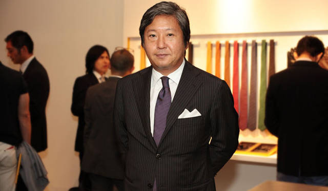 <strong>JOHN LOBB｜ジョンロブ</strong>　ジョン ロブ ジャパン社長の松田智沖氏のネクタイにも注目