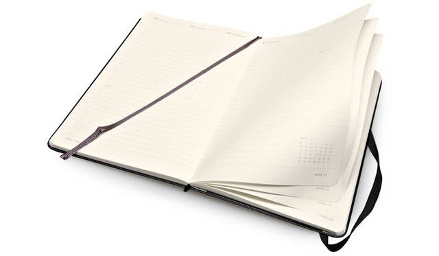 <strong>Moleskine｜モレスキン</strong>　2014「Moleskineダイアリー」　プロフェッショナルダイアリー「ダッシュボードダイアリー」