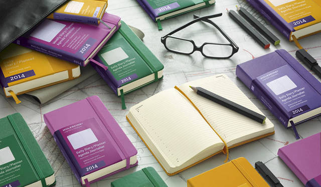 <strong>Moleskine｜モレスキン</strong>　2014「Moleskineダイアリー」　プロフェッショナルダイアリー「カラーダイアリー ポケットサイズ」
